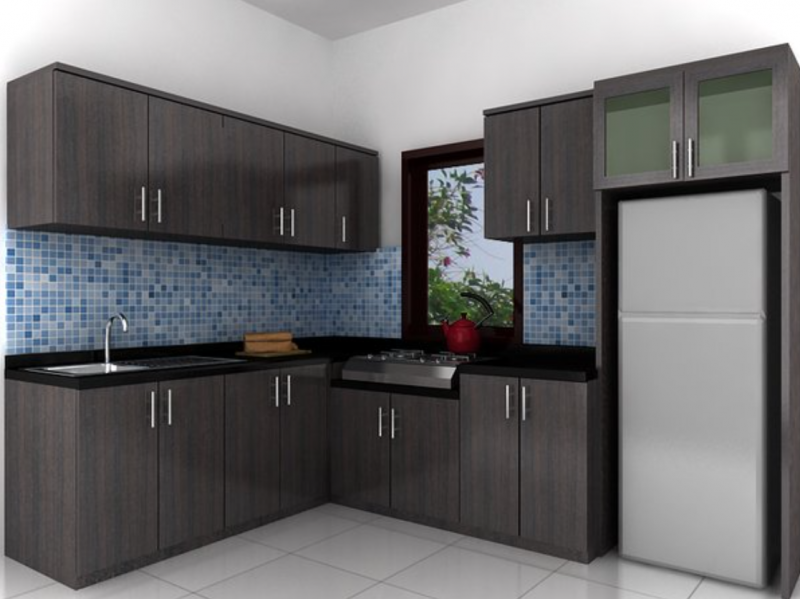 20+ Desain Kitchen Set Minimalis untuk Dapur Rumah Anda