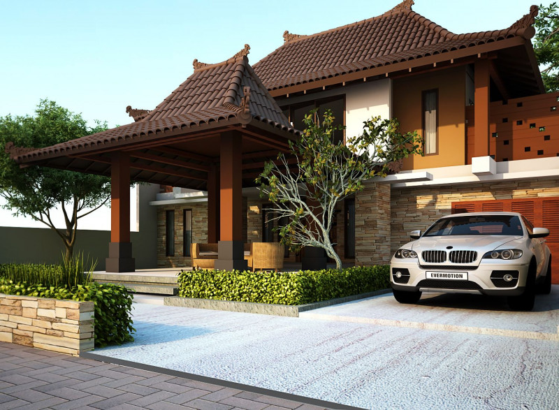 √ 10+ Desain Rumah Jawa Modern Untuk Inspirasi Anda